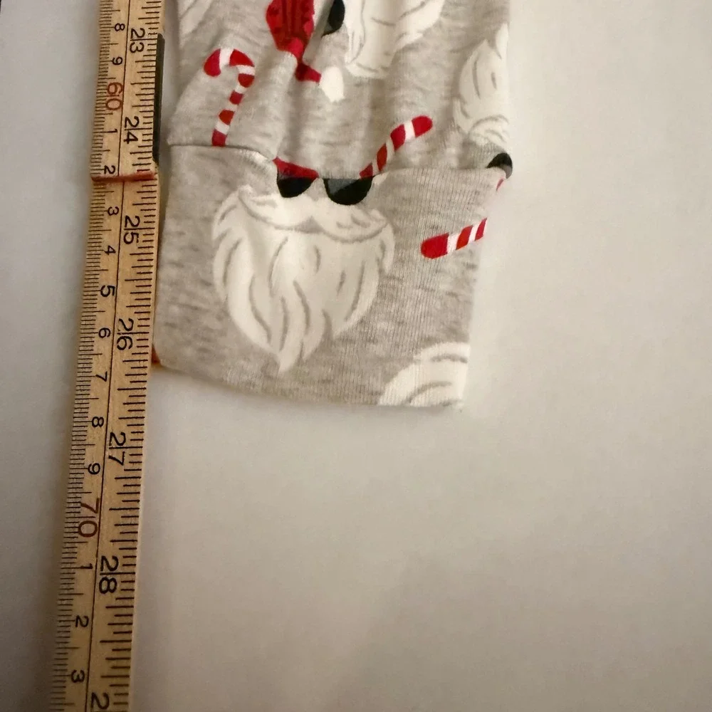 Children's Place Kids Christmas Pajamas 2 Pack Santa / Red Truck Size 16 Cotton